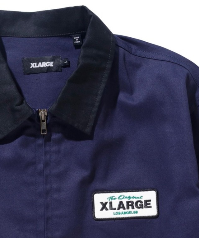 XLARGE】2TONE WORK JACKET ワークジャケット ジャケット【エクストラ