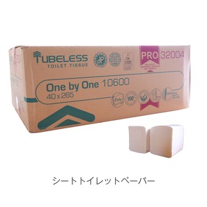 シートトイレットペーパー　40束入