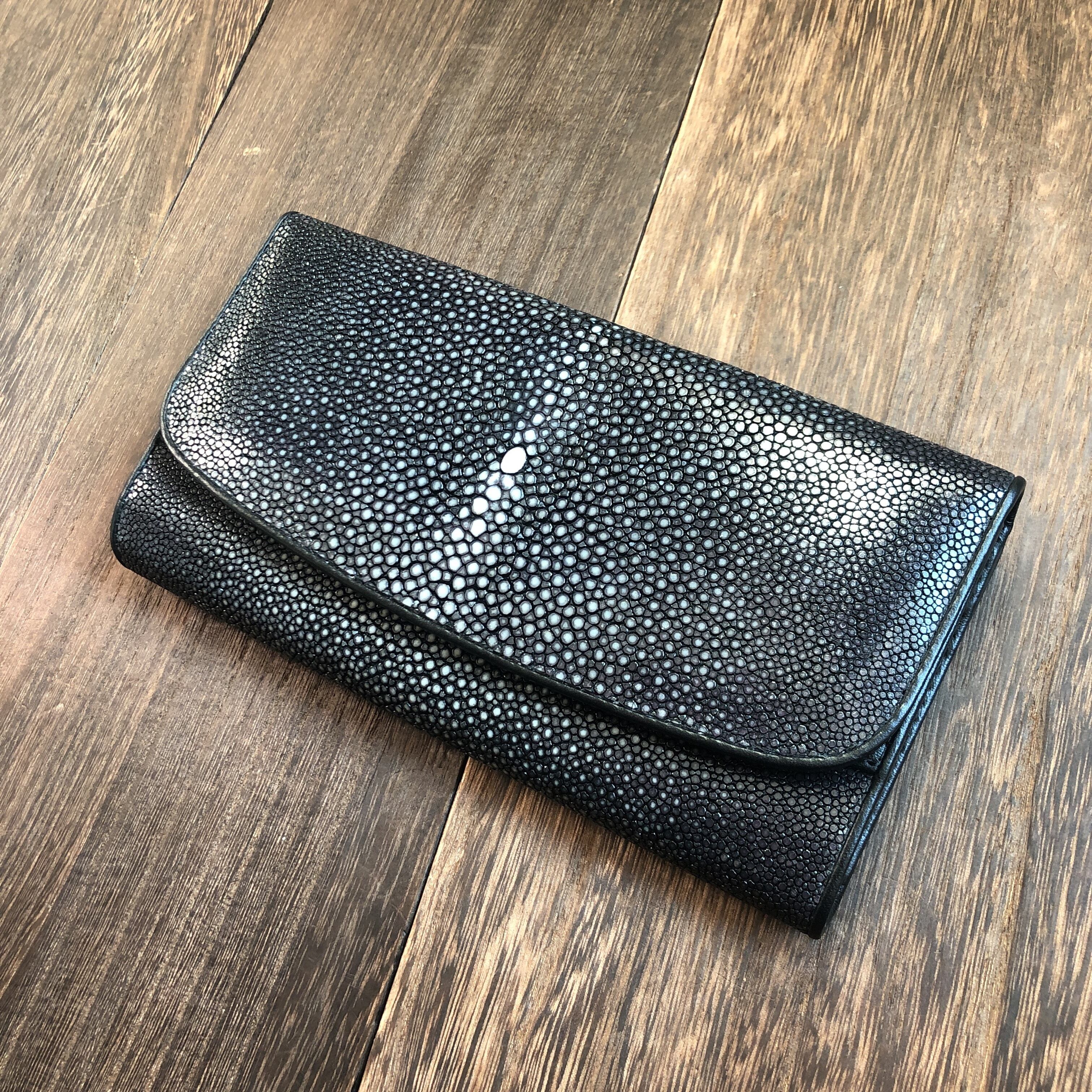 41 割引く日はお得 財布 エイ革 スティングレイ Stingray King And I タイ製 その他 ハンドメイド Tiamer Com