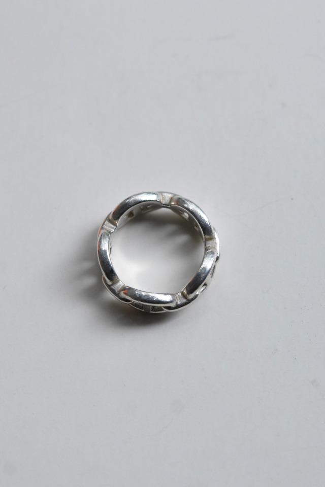 IORI/"HERMES" ring/chaine dancre enchainee PM