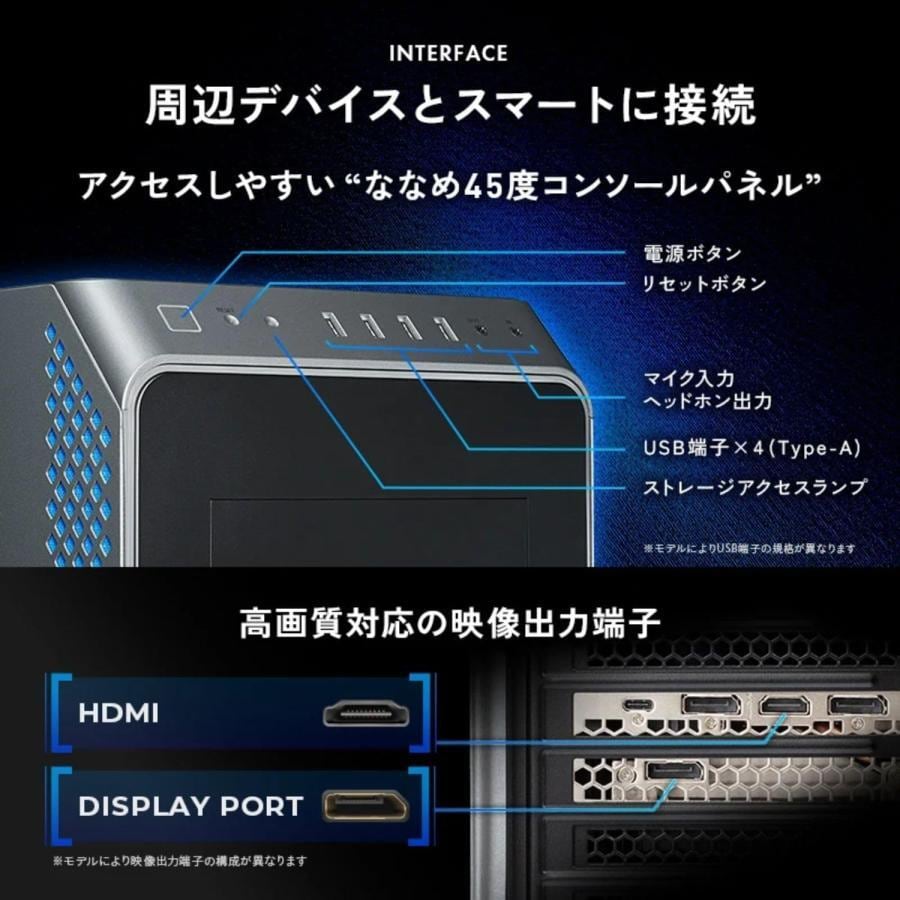 アウトレット】ガレリア ゲーミングパソコン GTX 1660 Super Core i5