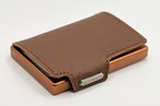 MONDRAGHI SAFFIANO ｜BROWN