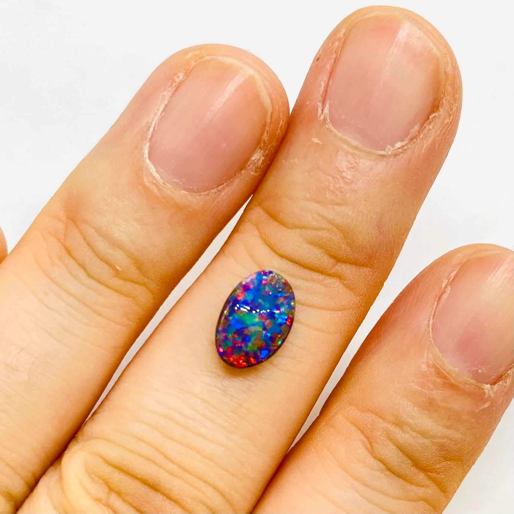 超希少色ボルダーオパール