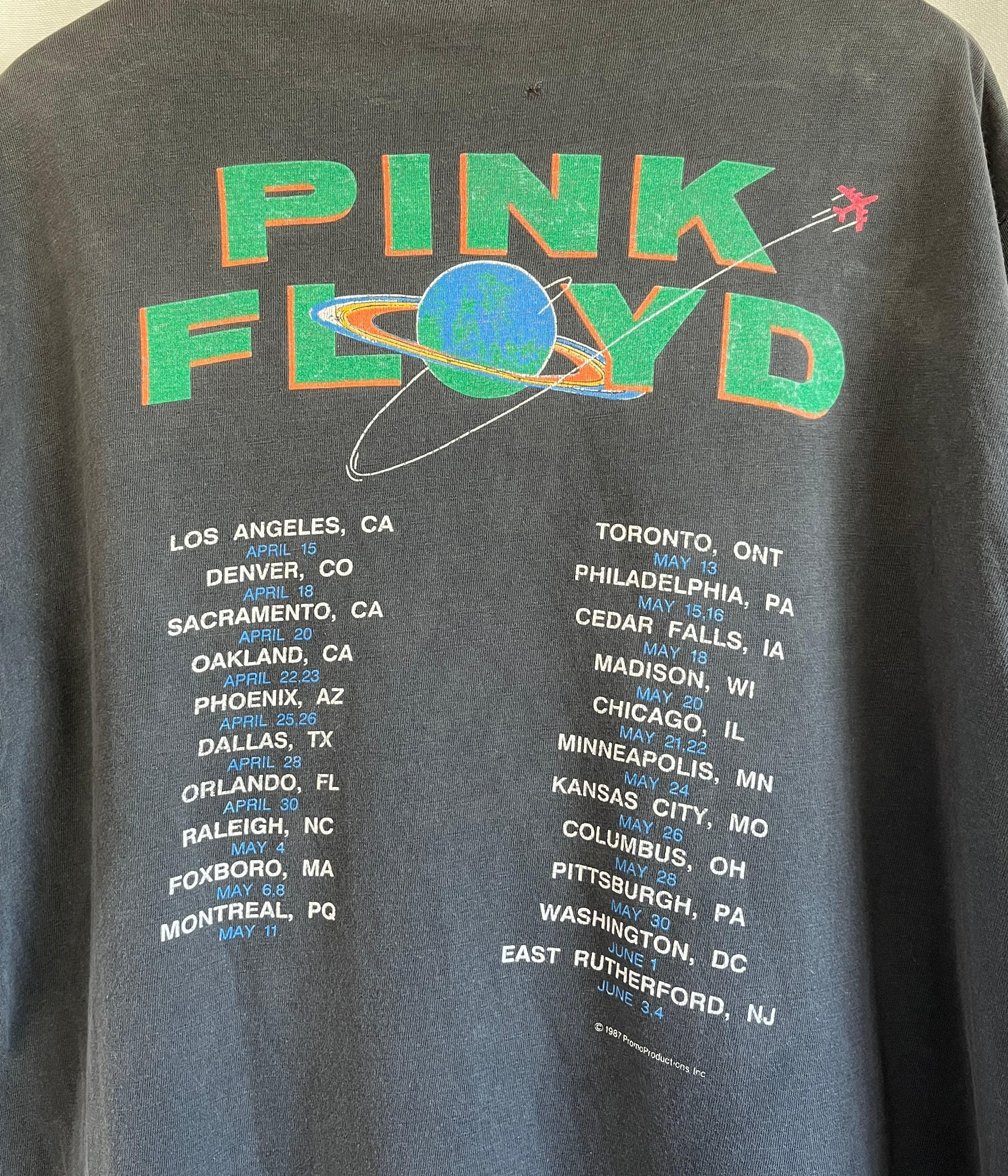Vintage 80s Rock band T-shirt -Pink Floyd- | BEGGARS BANQUET公式 