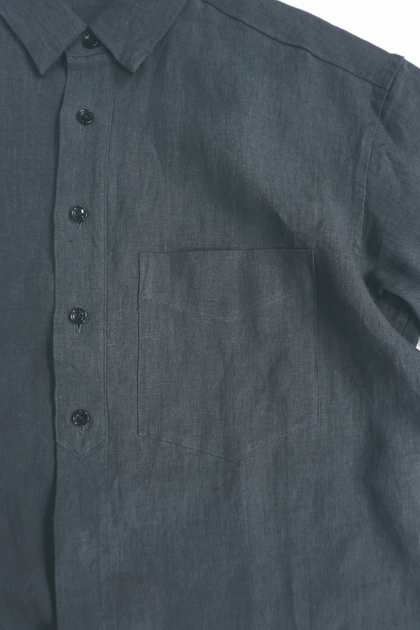 French Linen Lawn B.D. Shirt (再入荷予定)
