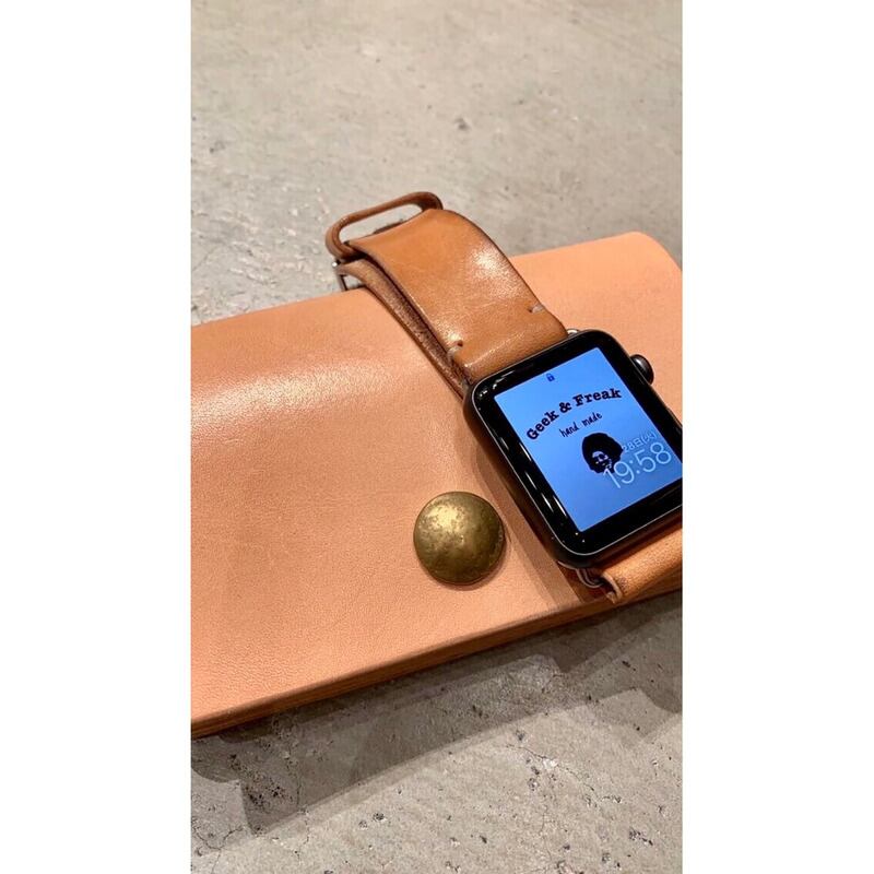 Apple Watch band 一枚革 | Geek＆Freak