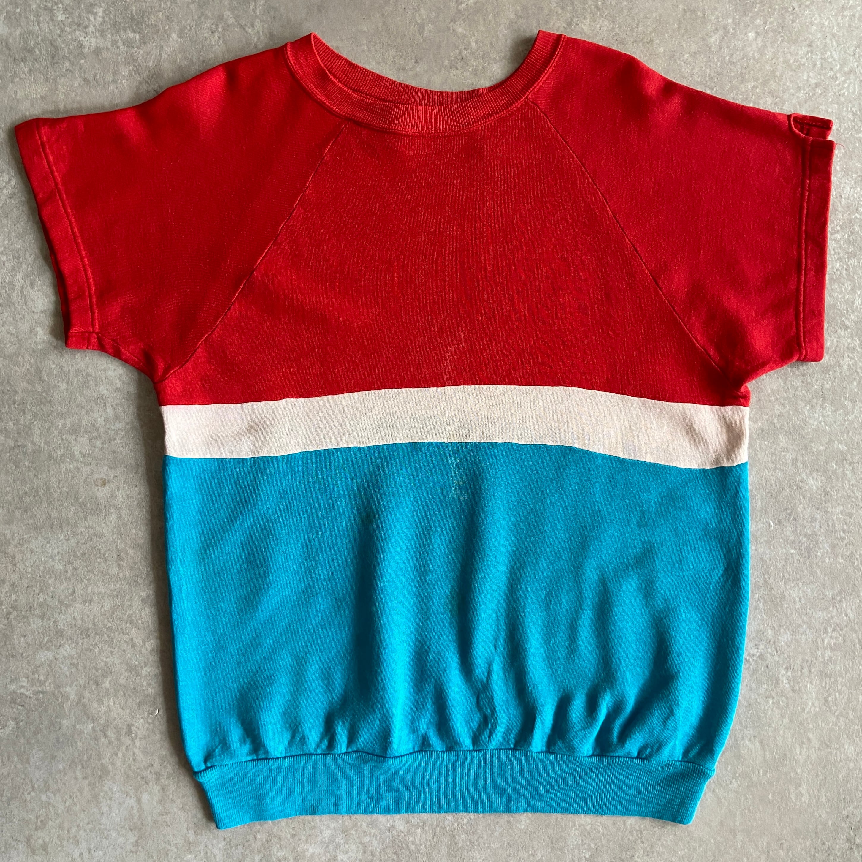 1970s Old GAP S/S Sweatshirt L Made in USA