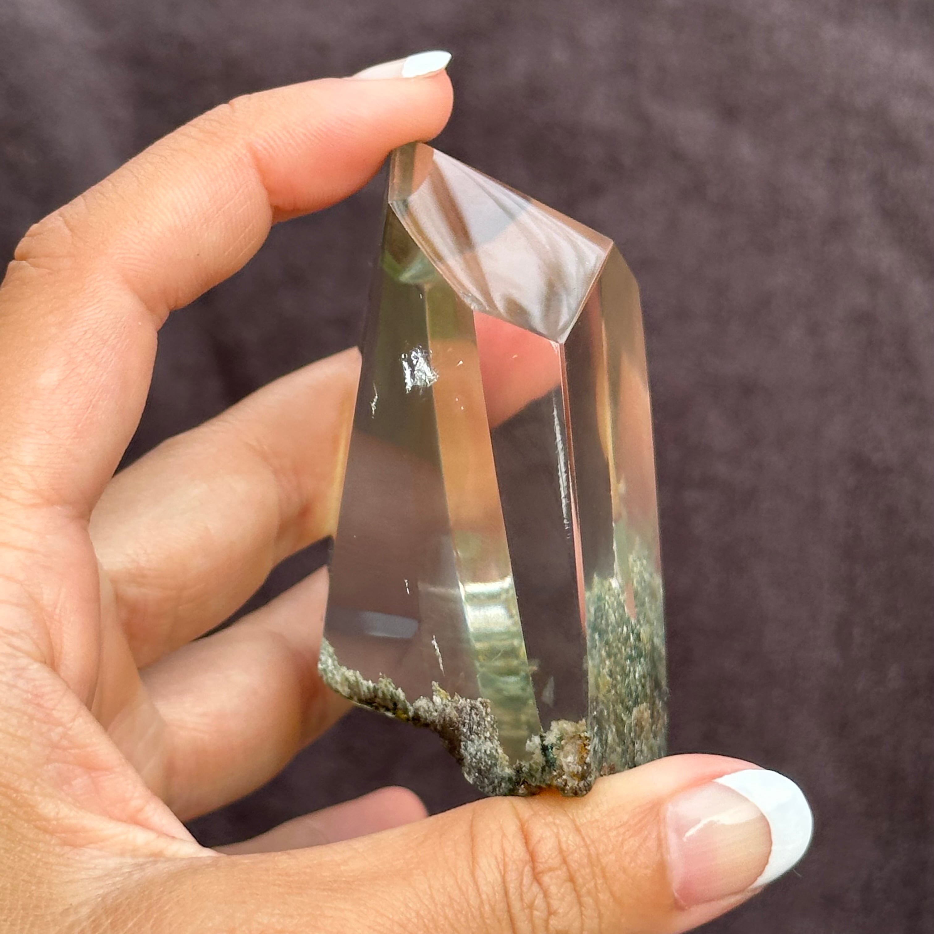 【ガーデン クォーツ】 ブラジル産 フリーフォーム ガーデン クォーツ】 ブラジル産 フリーフォーム Garden Quortz