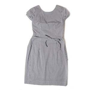 AMBALI  paris   gingham check  dress