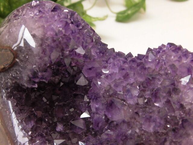 【送料無料】【高品質】 ウルグアイ産アメジスト no.2