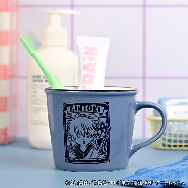 銀魂 ビィズニィズ ホーロー風マグカップ 坂田銀時 | あるじゃんマーケット