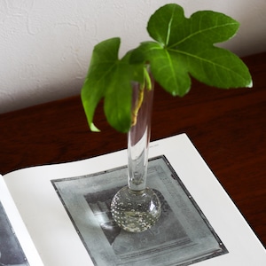 BUBBLE ORCHID VASE 'B' | 1950-70s | Sweden