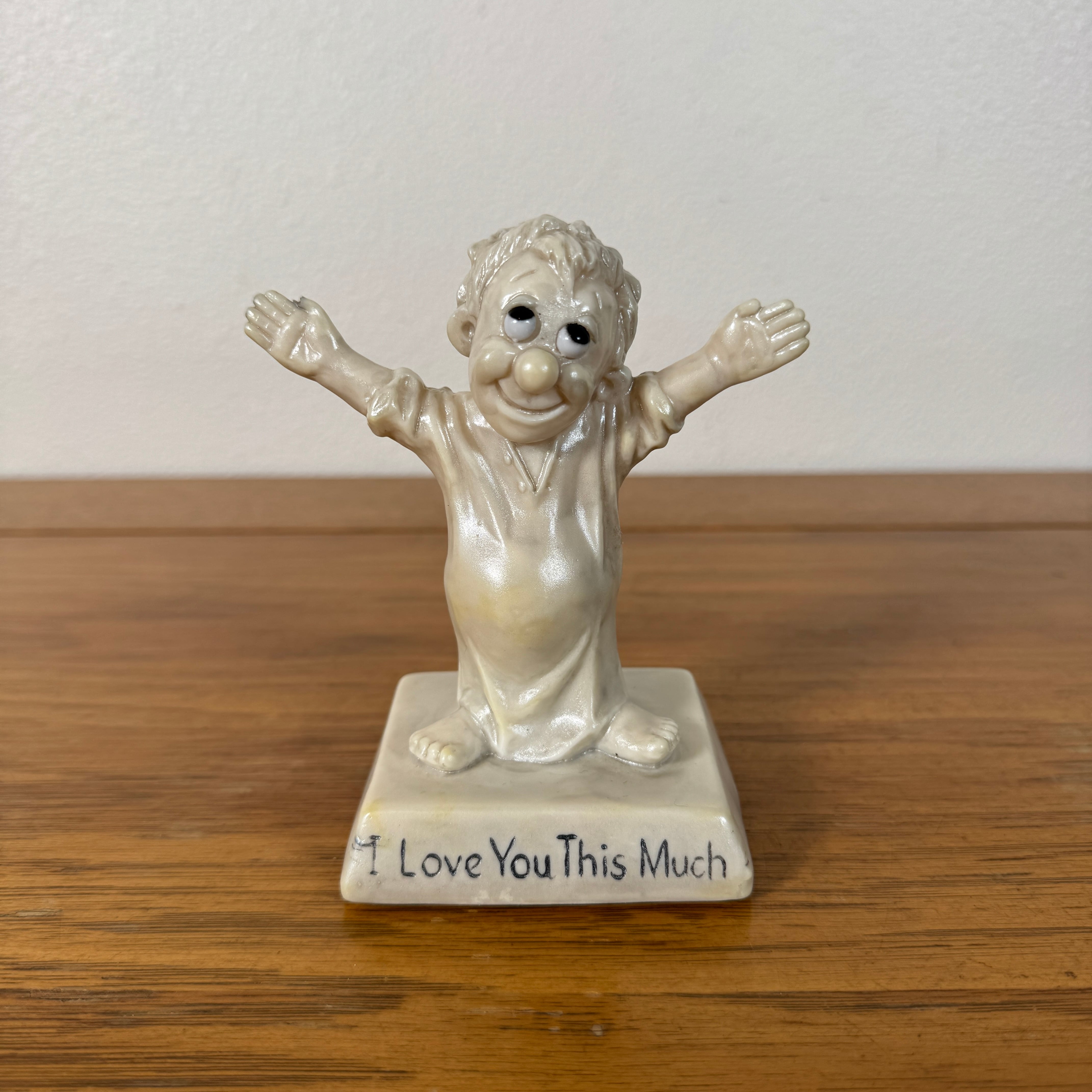 #1998【1970年代】ビンテージ R&W BERRIES社製 メッセージドール フィギュア