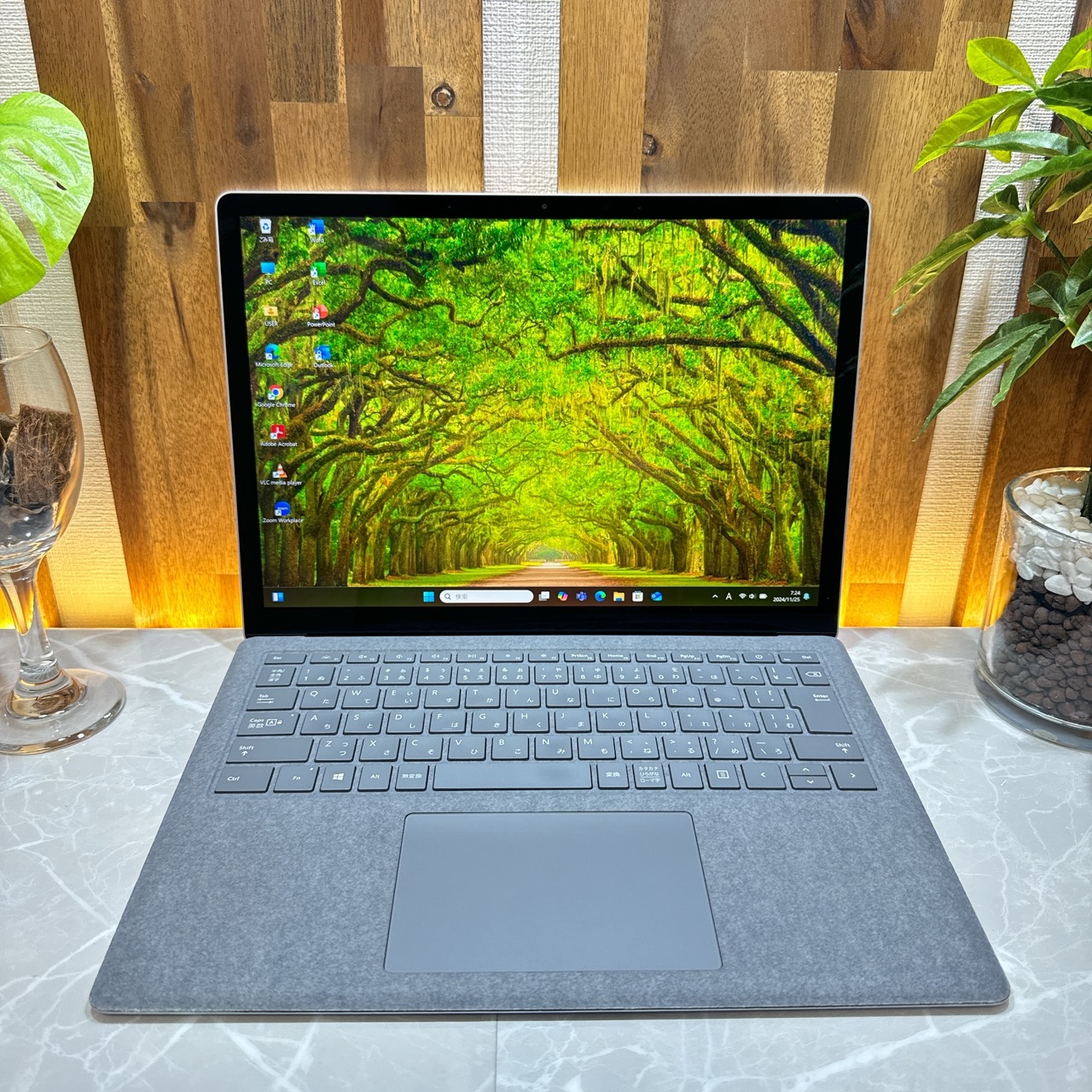 極美品 2021年式 Microsoft Surface Laptop4/Core i5 第11世代/メモリ8GB/タッチパネル式/ノートパソコン