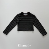 【取寄/韓国直送】Elly molly ダバピグクロップTシャツ｜秋服｜韓国子供服｜26/AT