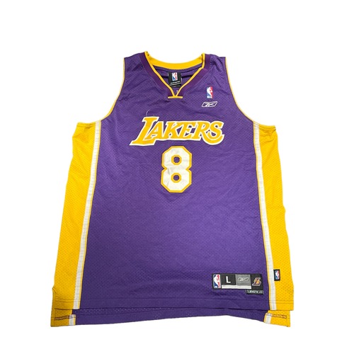 NBA LAKERS used game shirt size:L （L）