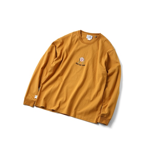 gym master ジムマスター 7.4oz ロンTee love my self G621745 刺繍 / TAKE A WALK G621746 プリント カットソー トップス