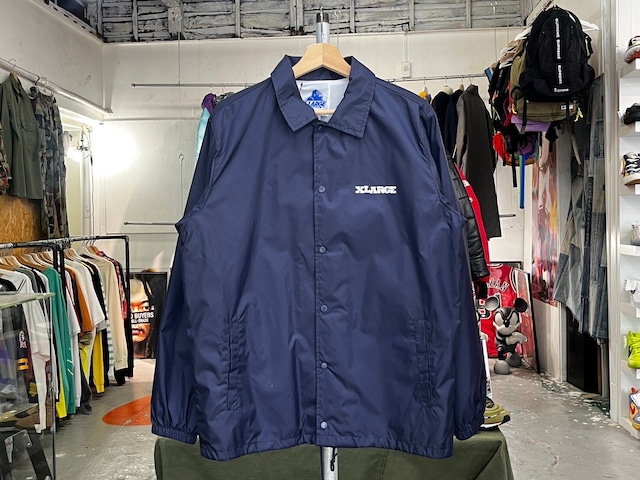 X-LARGE COACHES JACKET NAVY LARGE 85315