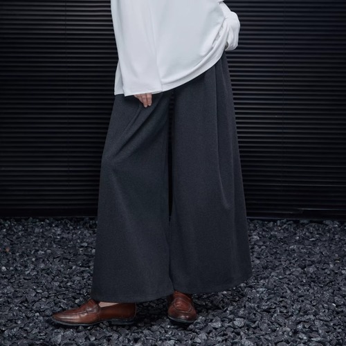 ウエストリボンタックパンツ ・20672