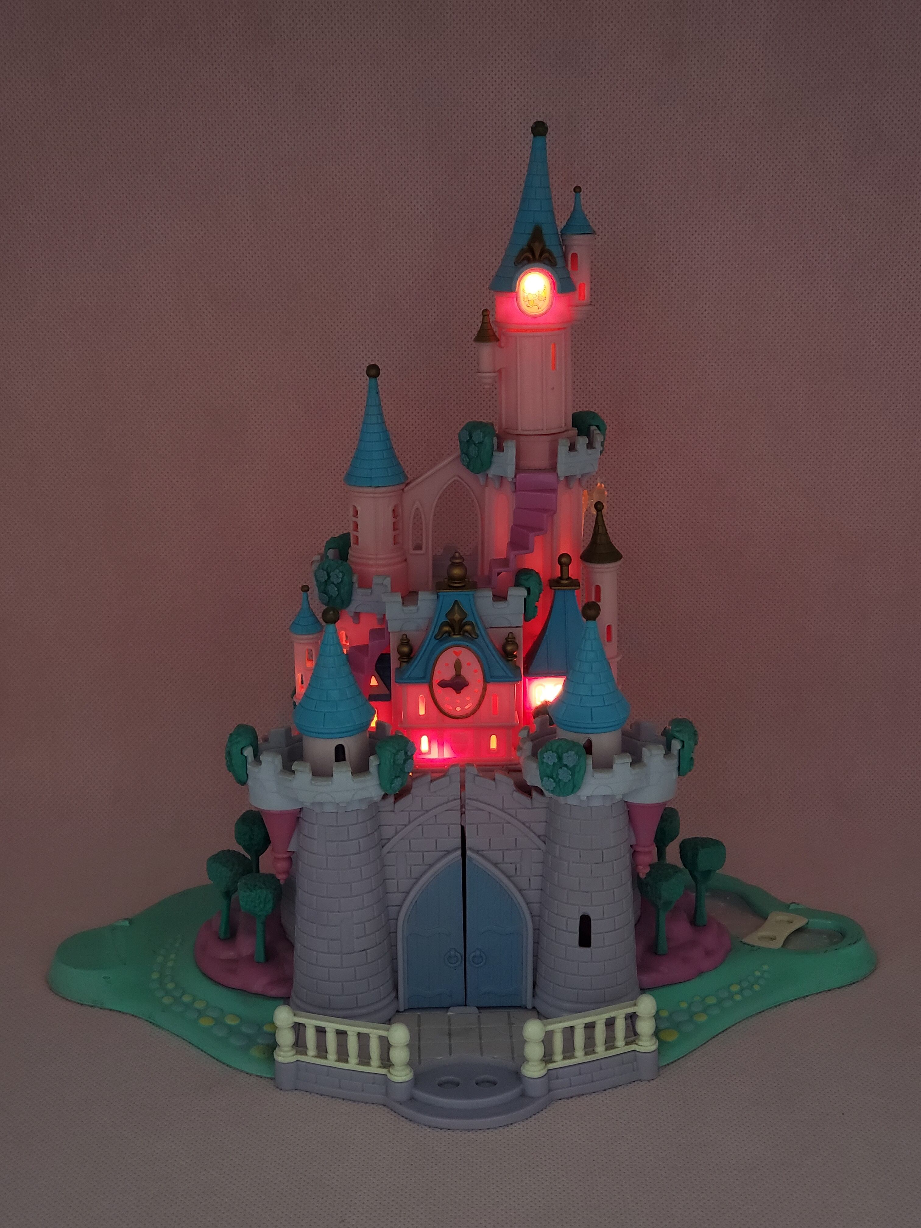 ディズニーワールド ポーリーポケット シンデレラの馬車 ライトアップ 完売品レア 在庫一掃 ライトアップ