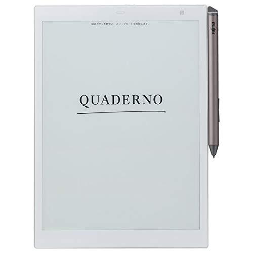 2022最新】【公式】富士通 10.3型フレキシブル電子ペーパー QUADERNO