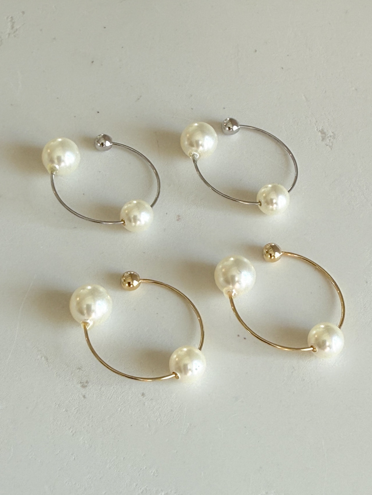 感動イヤーカフ / オールマイティパール(2SET)