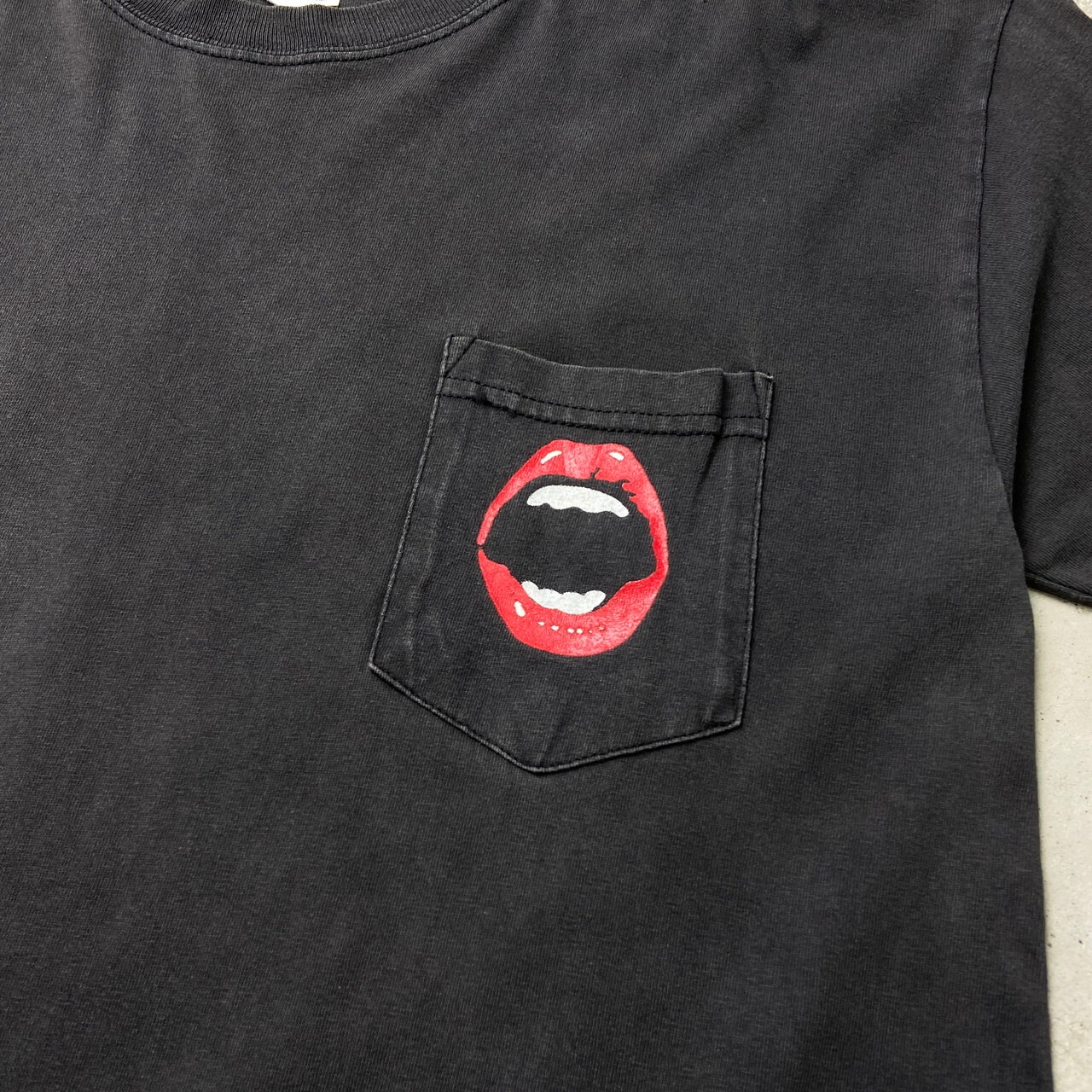 00年代 THE ROCKY HORROR SHOW ミュージカル バックプリントTシャツ 