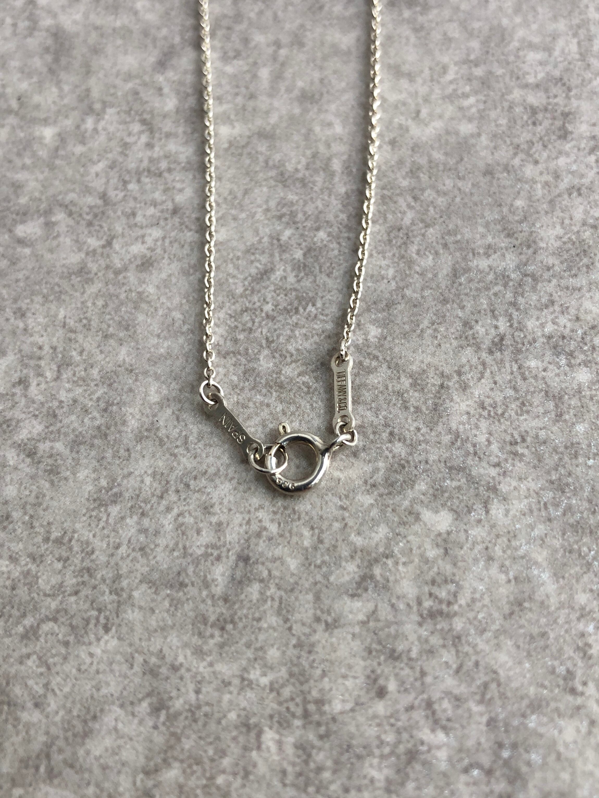 Tiffany & Co. ティファニー ネックレス シルバー オープン Tiffany & Co. ティファニー ネックレス シルバー オープン