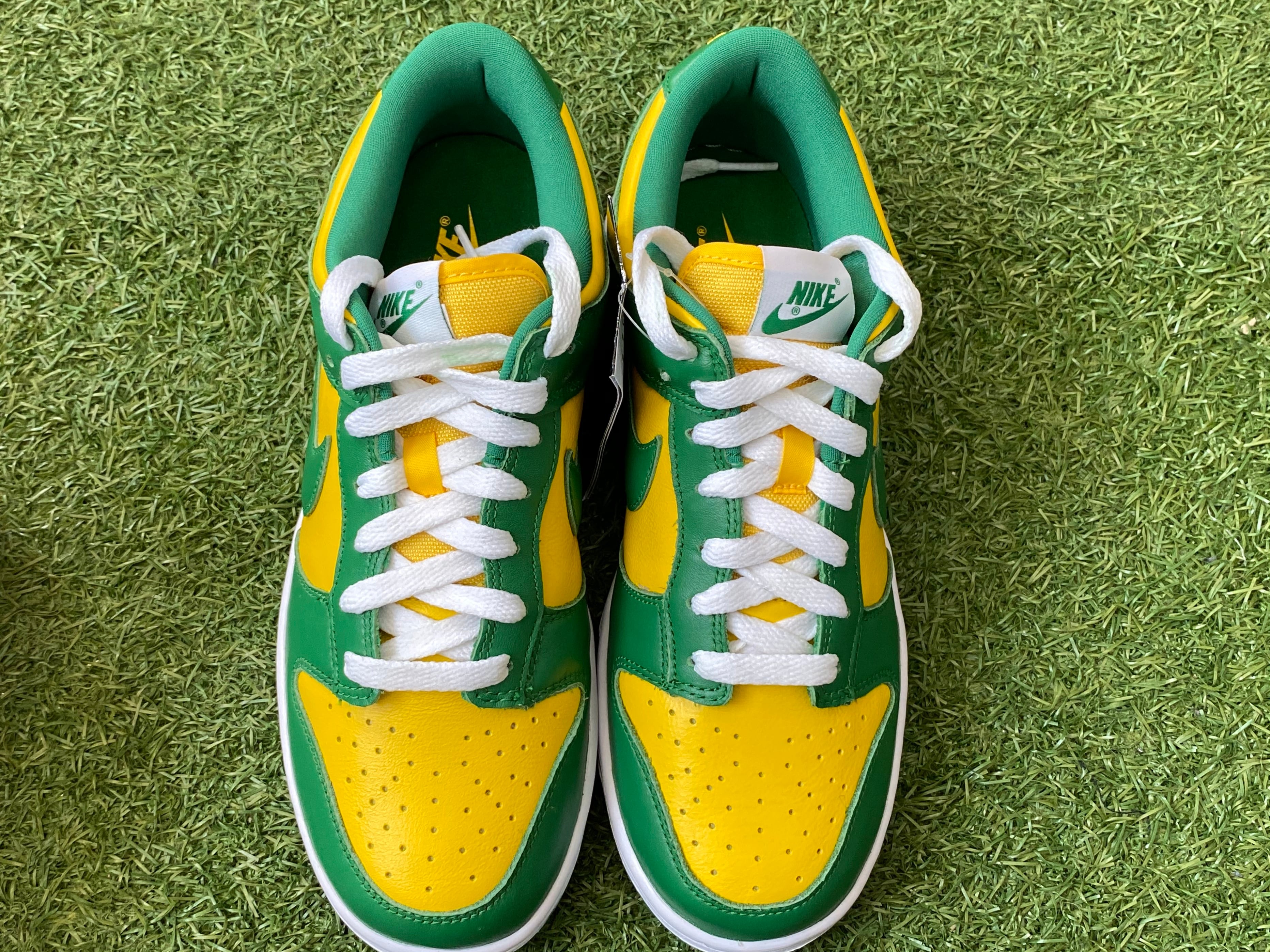 NIKE DUNK LOW SP BRAZIL 24.5㎝ CU1727-700 130JE6417 | BRAND BUYERS ...