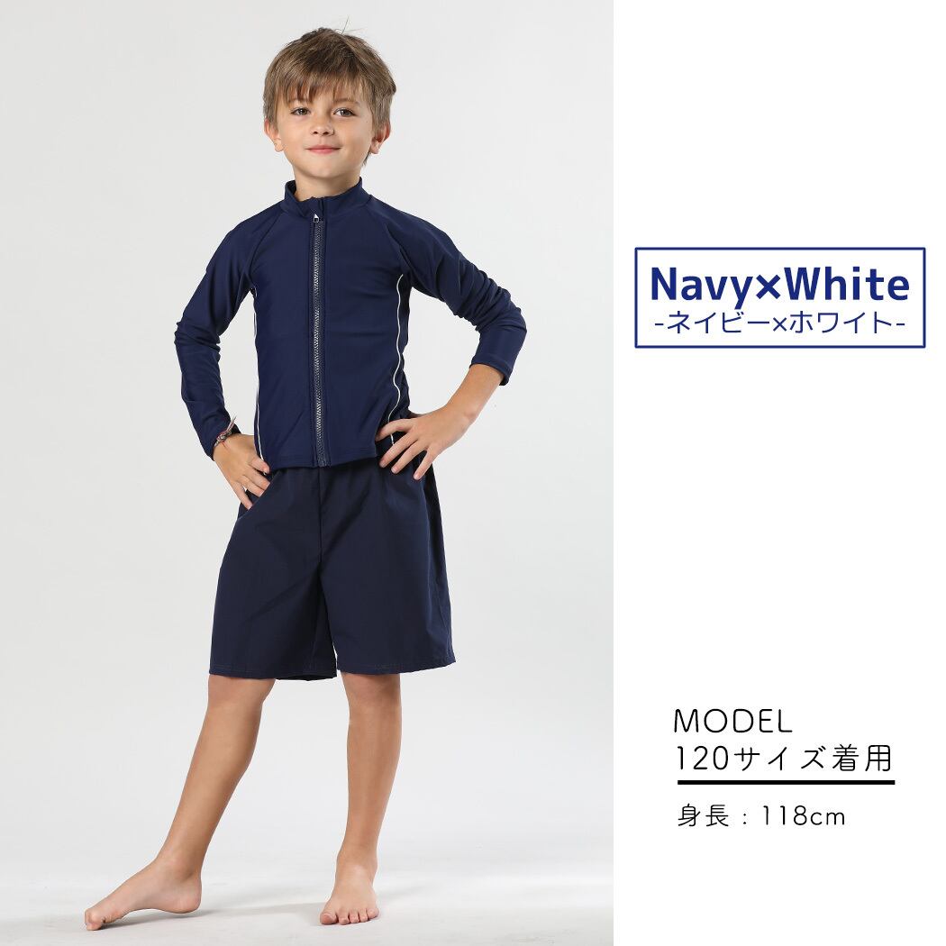 メール便】キッズ ジップセパレート スクール水着／kids520 | DAY