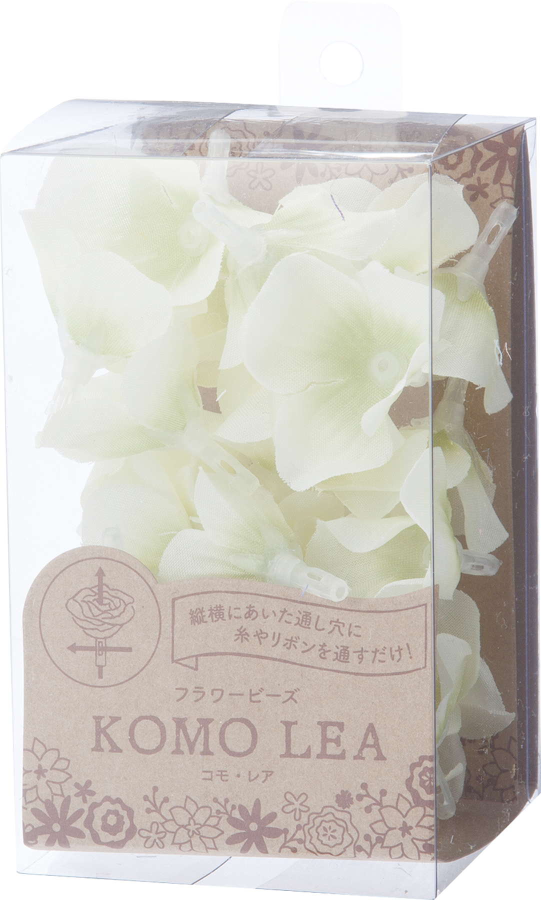 ハイドレンジアヘッド　ホワイト系　FLP-1270CR　4961823673382　造花（アーティフィシャルフラワー） > 定番造花フラワー（素材）