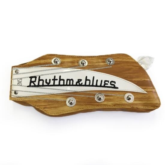 HUMAN MADE ギターへッド型ポーチ HUMAN MADE ギターへッド型ポーチ HUMAN MADE ギターへッド型ポーチ