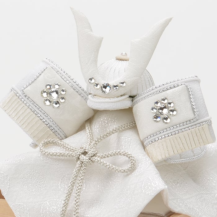 五月人形 白粋-HAKI- 兜飾り 燿｜インテリア｜ちりめん｜男の子｜五月