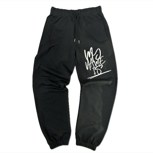 23AW "my name is" SWEAT PANTS