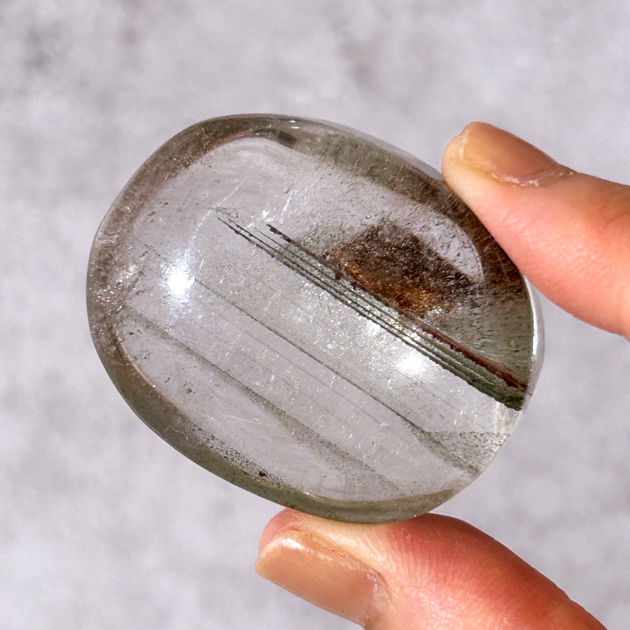 ガーデンクォーツ パーム ＊ Garden quartz ＊ 天然石