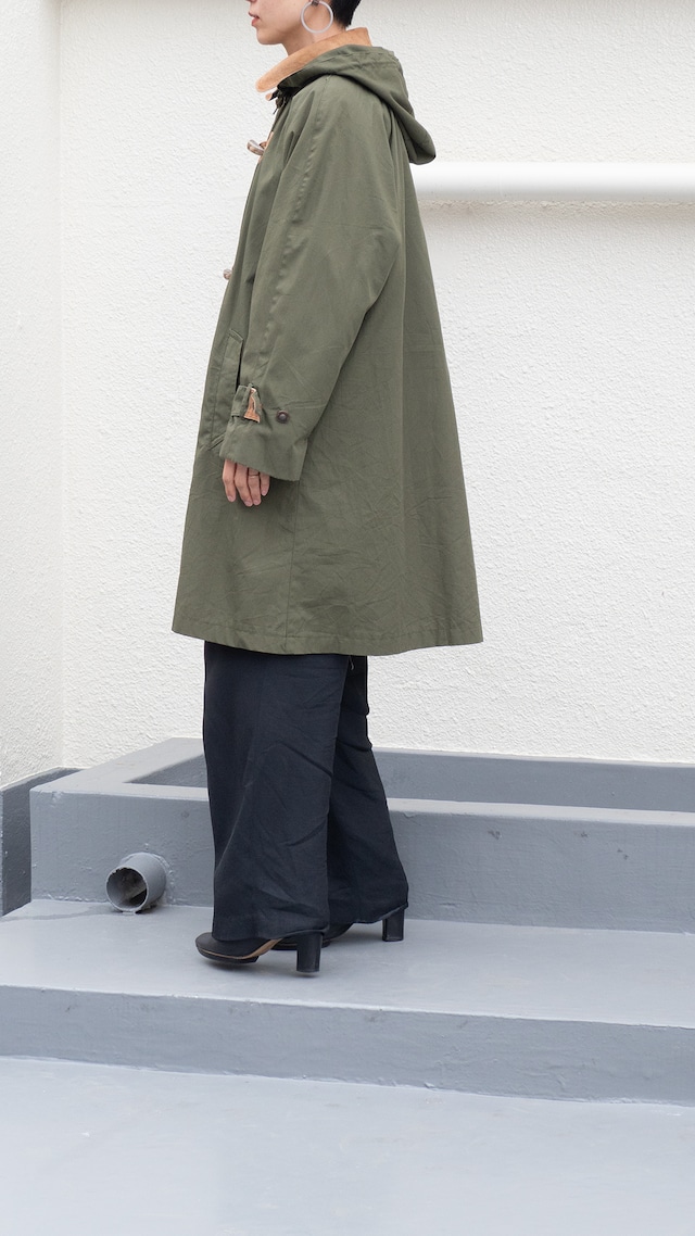 "MISTY HARBOR" 1980-90s Toggle button coat