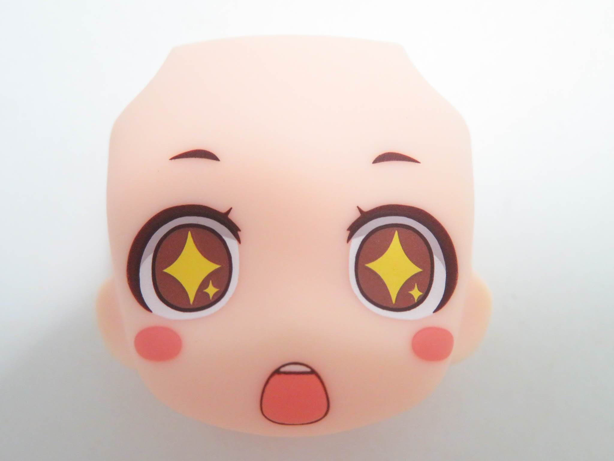 再入荷 とりかえっこフェイス03 顔パーツ キラキラ顔 ねんどろいどもあ