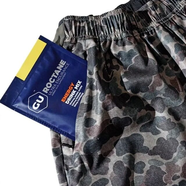 ELDORESO / Kiptum Shorts（Green） | 道がまっすぐ