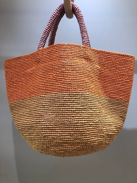 sans Arcidet ストロー トートバッグ　ナチュラル 楽天市場】Sans Arcidet サンアルシデ Kapity MA K L 大きい