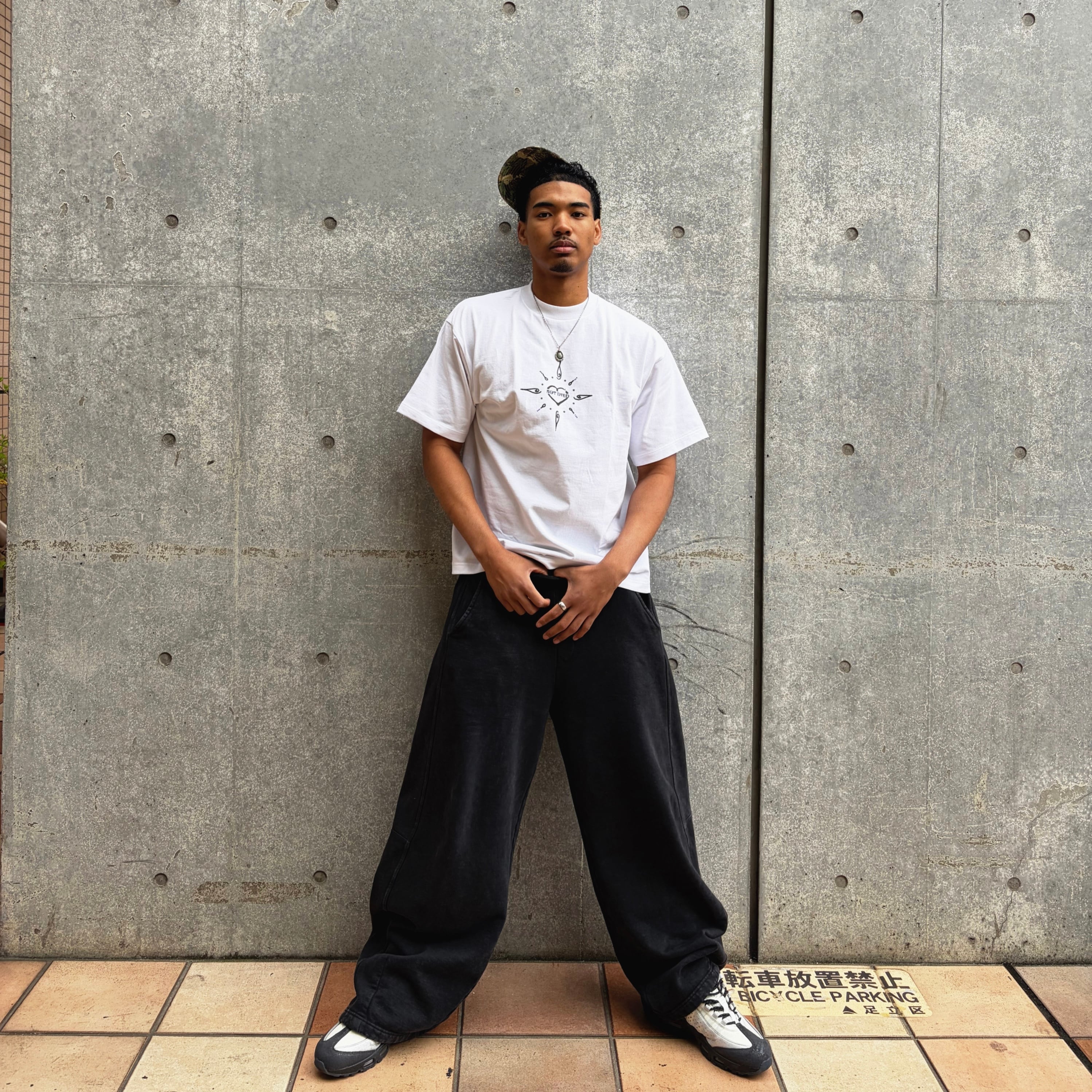 Sun graphic tee | Not Dyed