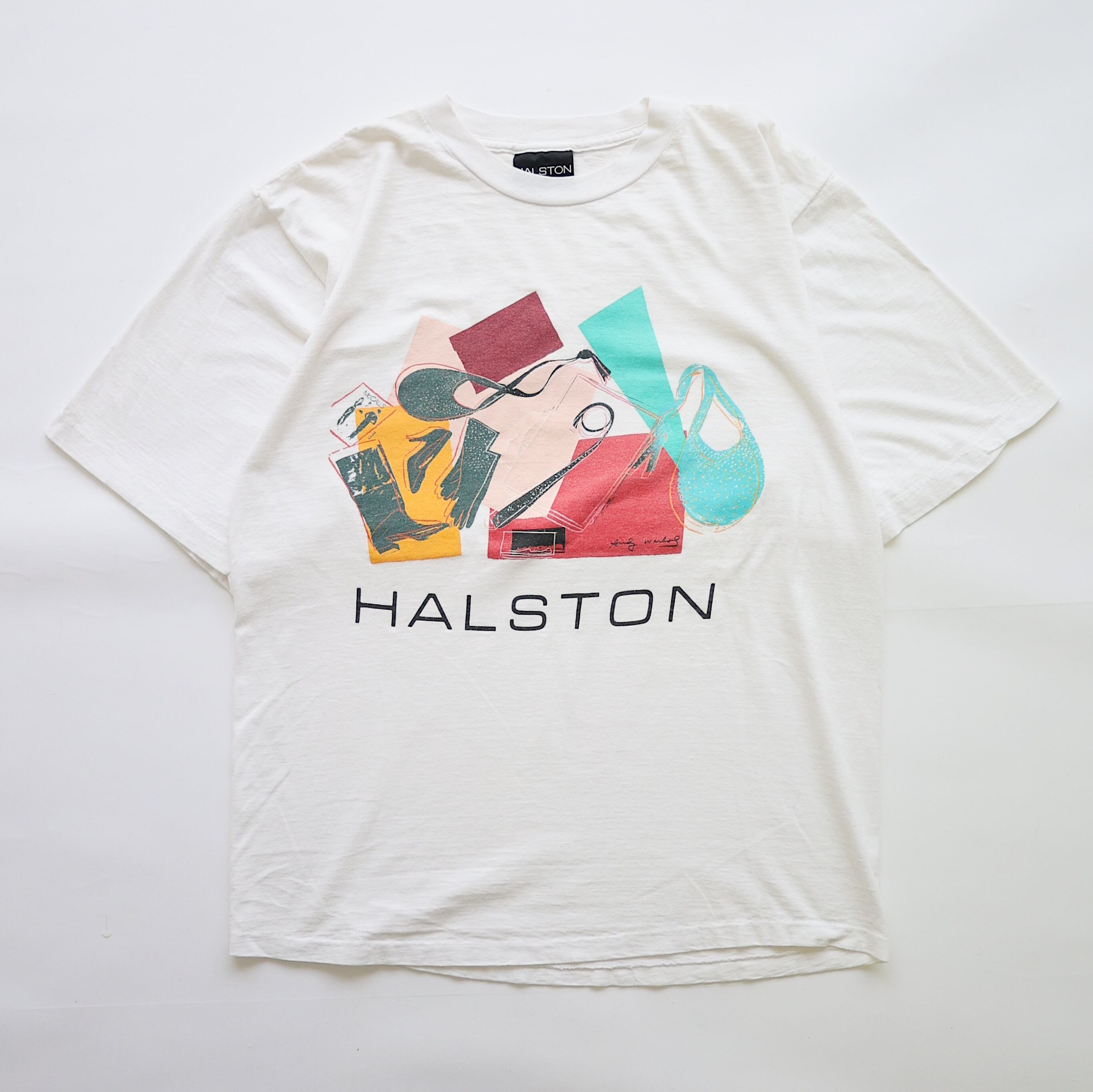 Andy Warhol ヴィンテージ ラグラン スリーブ Tシャツ Andy Warhol ヴィンテージ ラグラン スリーブ Tシャツ 90s Andy