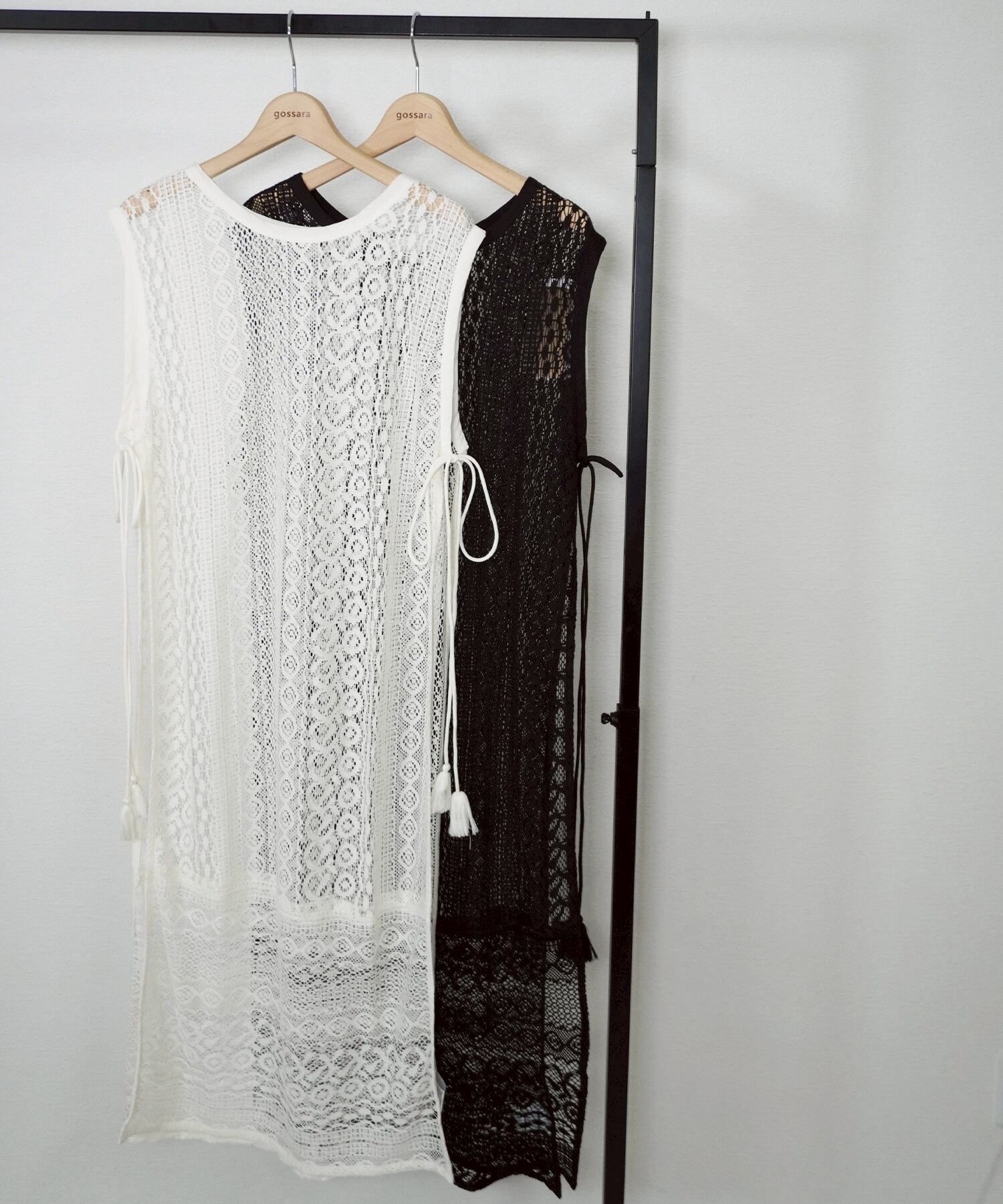 レースレイヤードノースリOP 5055055 (0525)