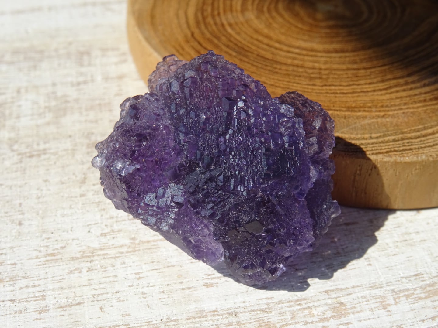 内モンゴル産パープルフローライト | 虹石屋