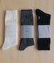 【anuke】Wool Rib Socks