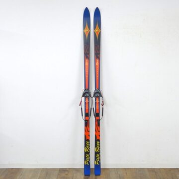 ブルーモリス Bluemoris テレマークスキー 180cm ステップソール 
