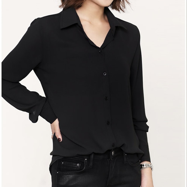 ラウンドヘム レディース トップス ブラウス ストレート ミディアム丈 長袖 襟付き 角襟 きれいめ シンプル カジュアル 上品 おしゃれ エレガント ベーシック きちんと感 無地 春 夏 秋 冬 オールシーズン シーズンレス ママ 女の子 オフィス ビジネス OL 通勤 学生 学校 通学 デート お出かけ レストラン ホテル 婚活 お食事会 会食 重ね着 体型カバー 普段使い 着回し ジャケットイン S M L XL 2XL 大きいサイズ ホワイト ブラック ベージュ レッド ネイビーブルー カラバリ