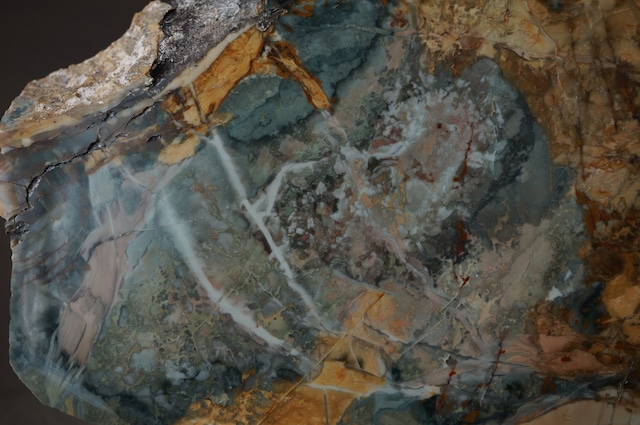 モリソナイト・ジャスパー Morrisonite Jasper 1963