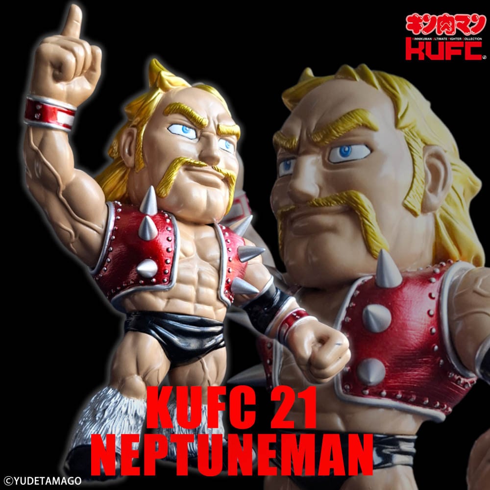 サイクロンジョー CYCLONEJOE キン肉マンやウルトラマンのフィギュアや