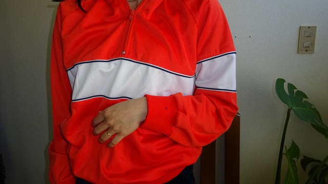 80s〜EURO adidas half zip