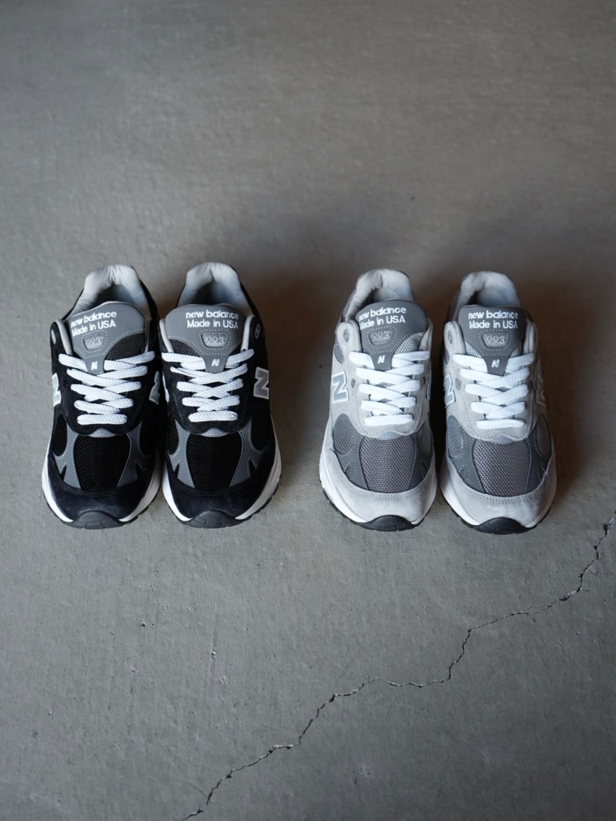 New Balance ニューバランス【MR993BK MR993GL】 | LARGE LAB TOWN